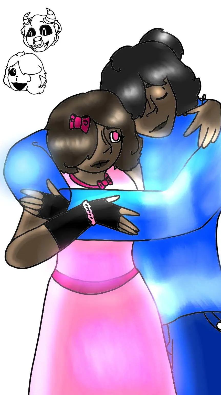 ai character: Shayla and Calvin background