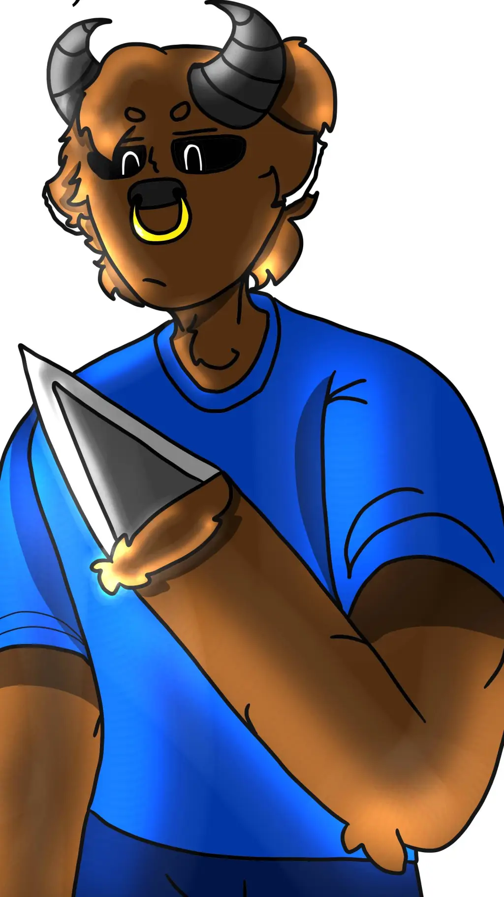 ai character: The Bull background