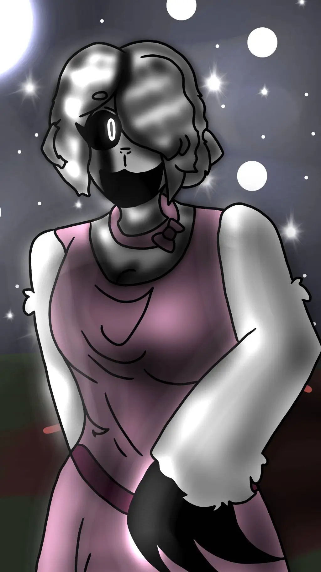 ai character: the sheep background