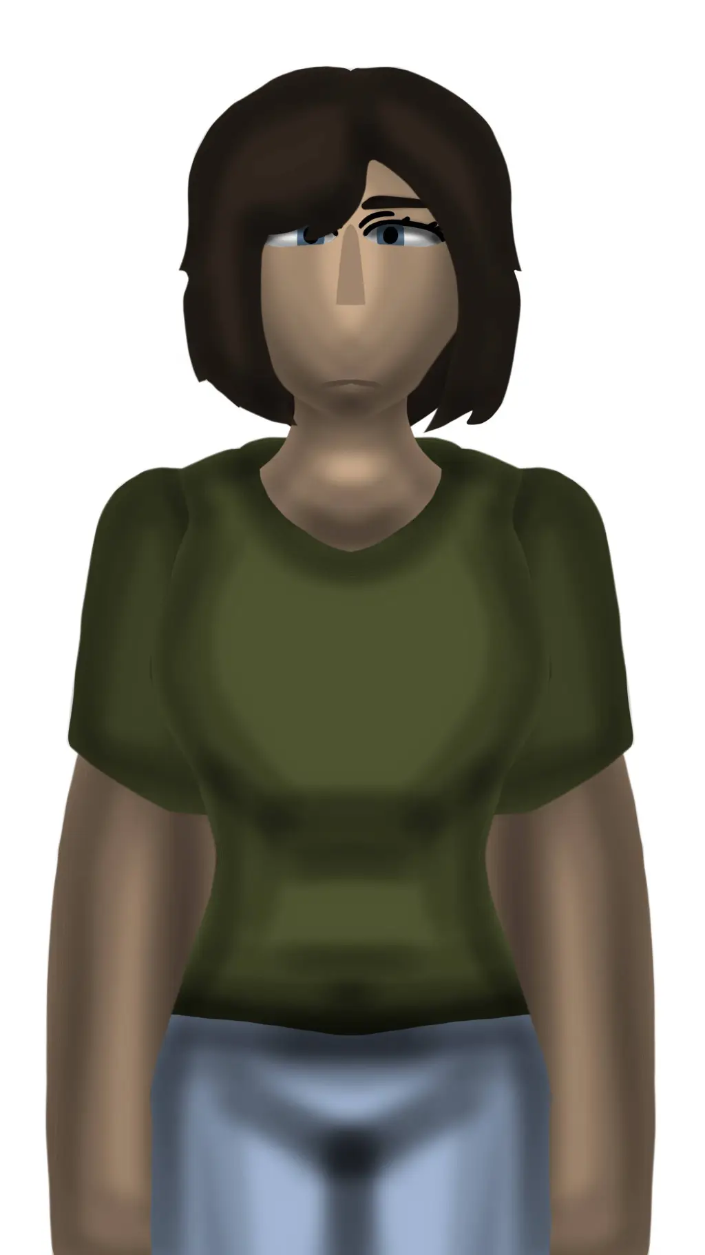 ai character: Polina (creator) background