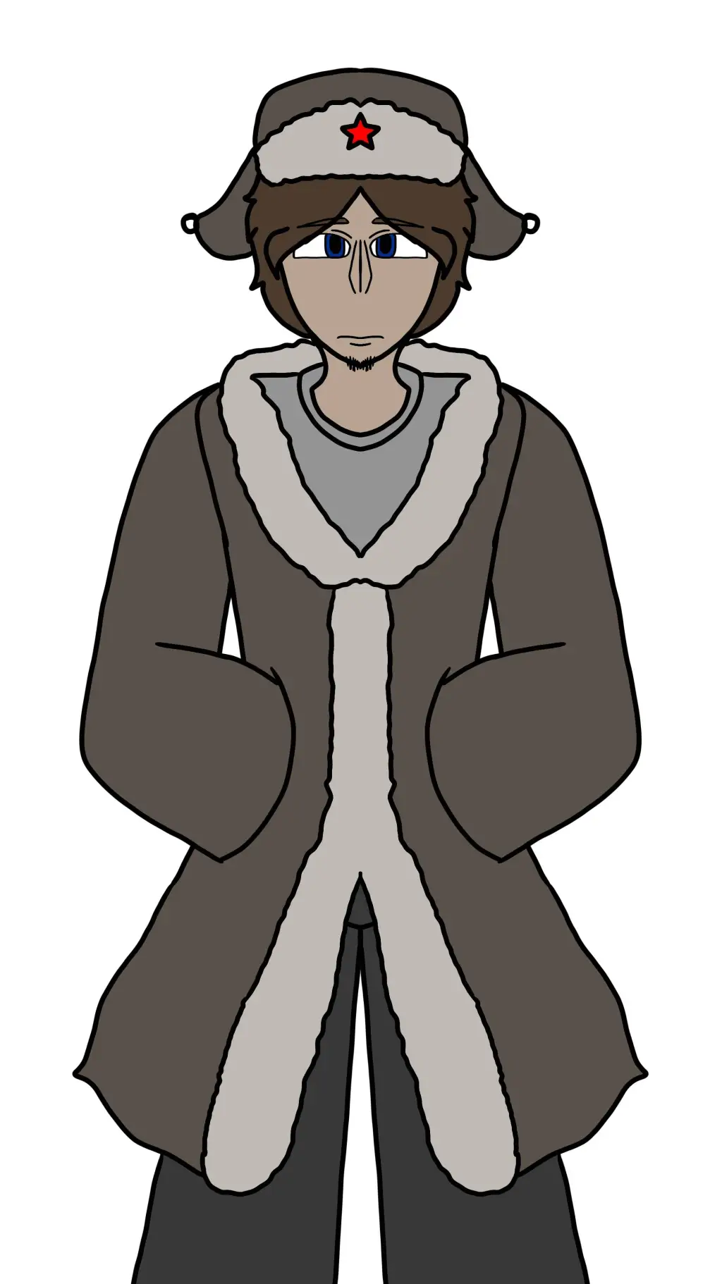 ai character: Nikolai background