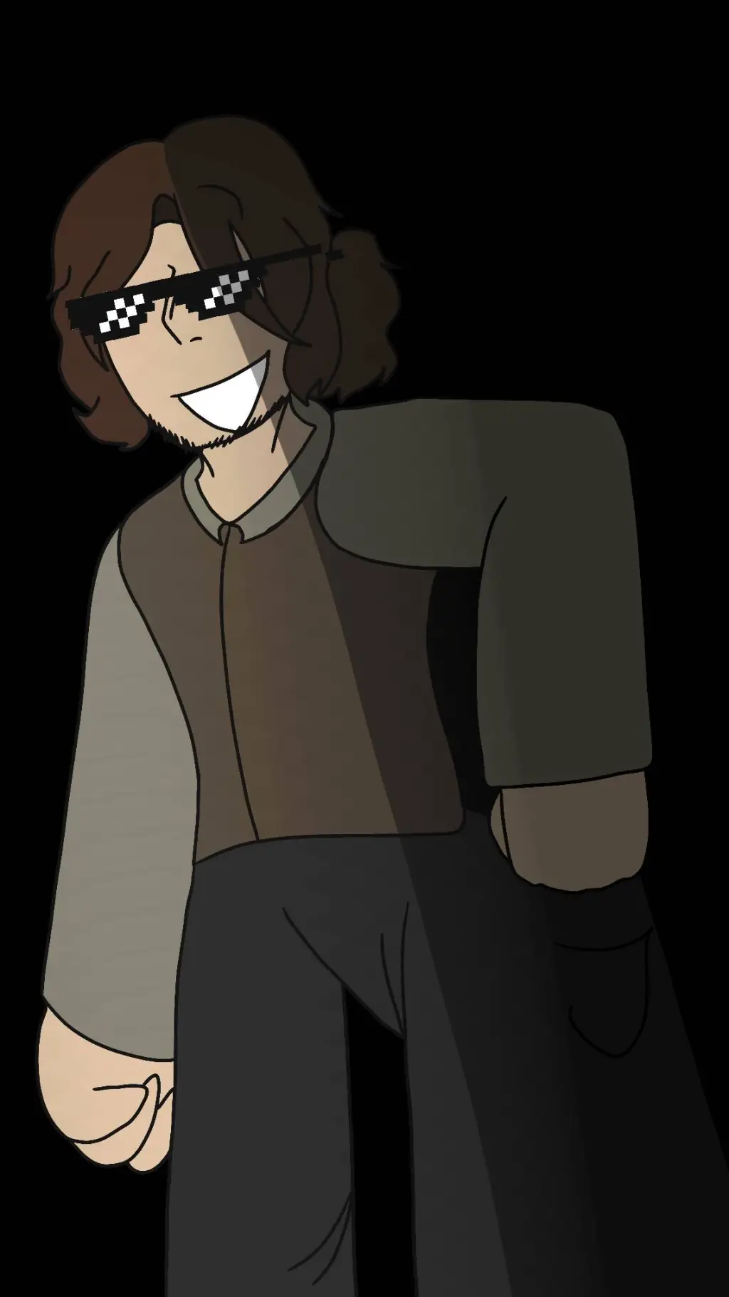 ai character: Alan background