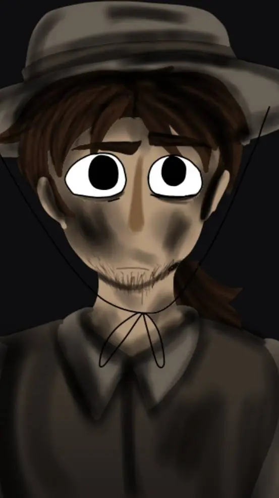 ai character: Alan background