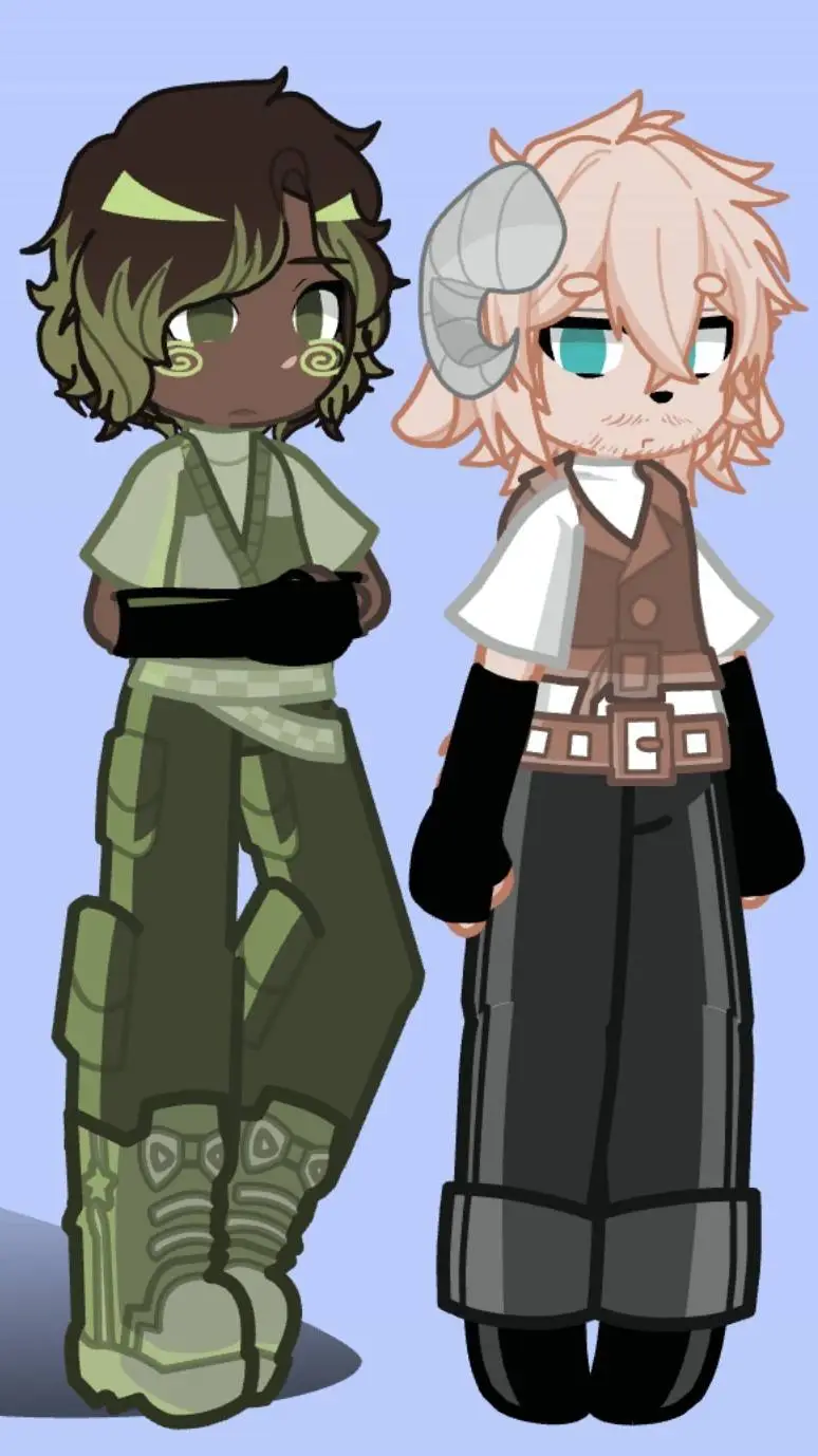ai character: Polina and Javier background