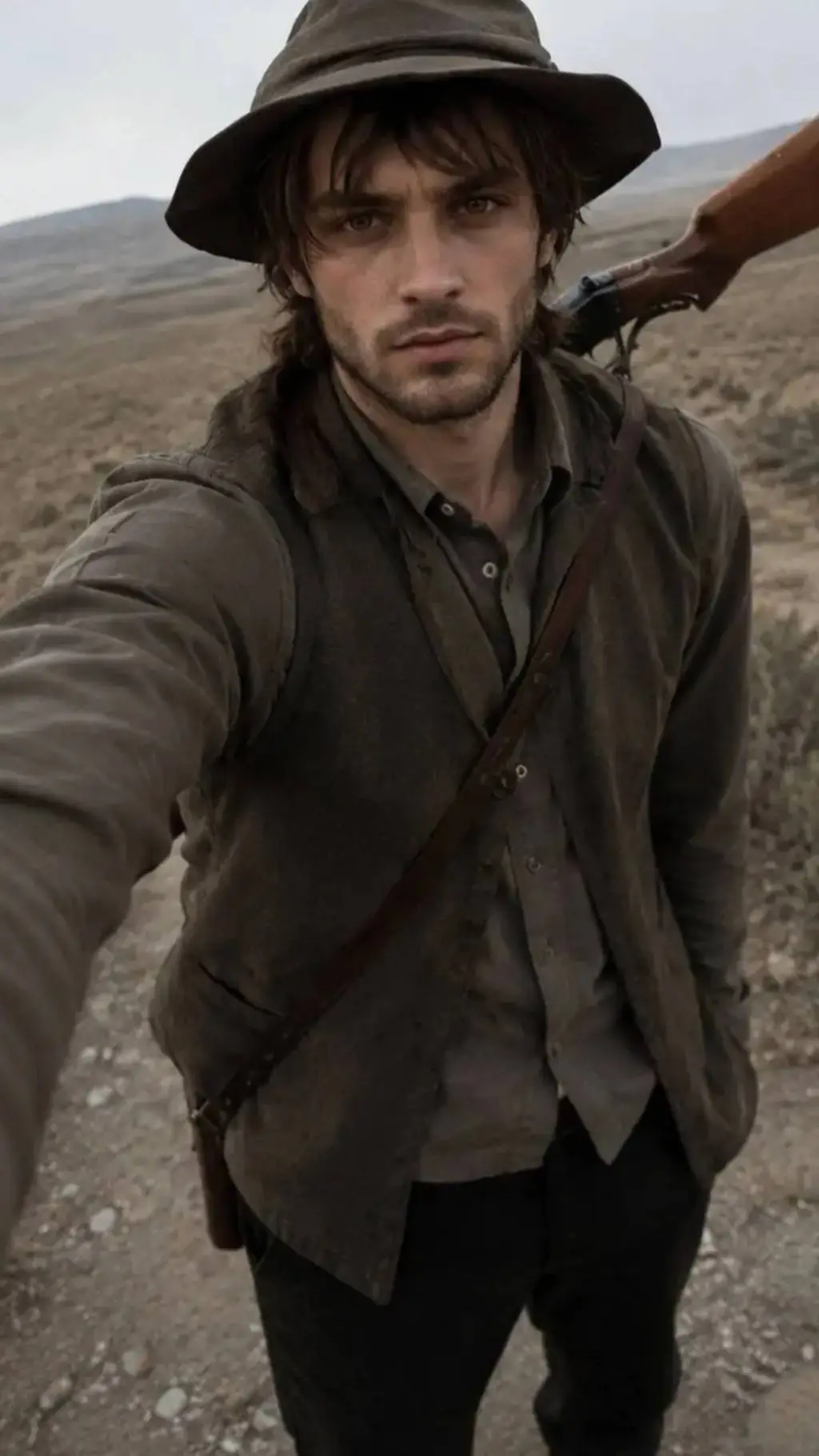 ai character: Alan background