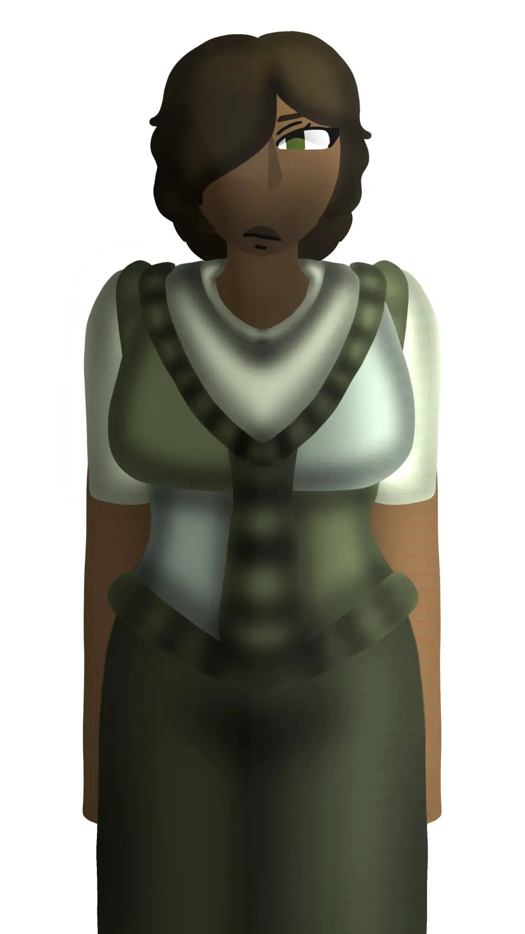 ai character: Polinaria background