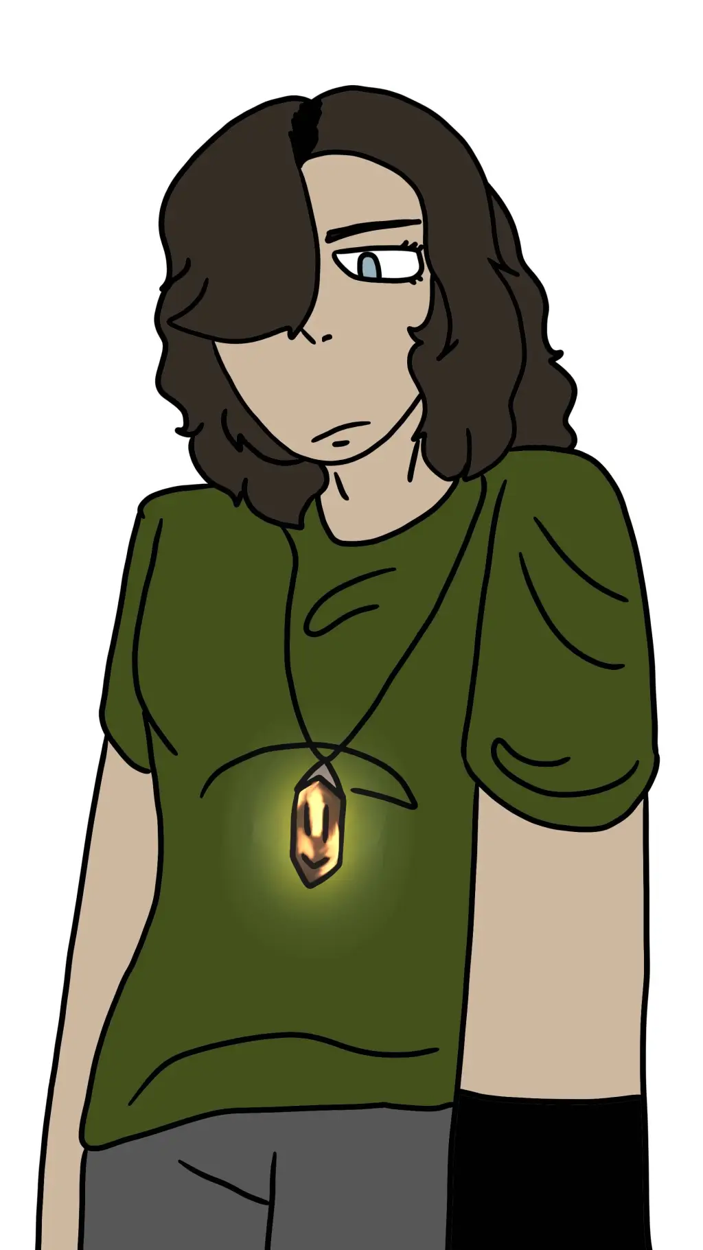 ai character: Polina/creator background