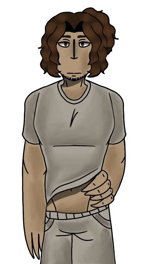 ai character: Alan the hunter background