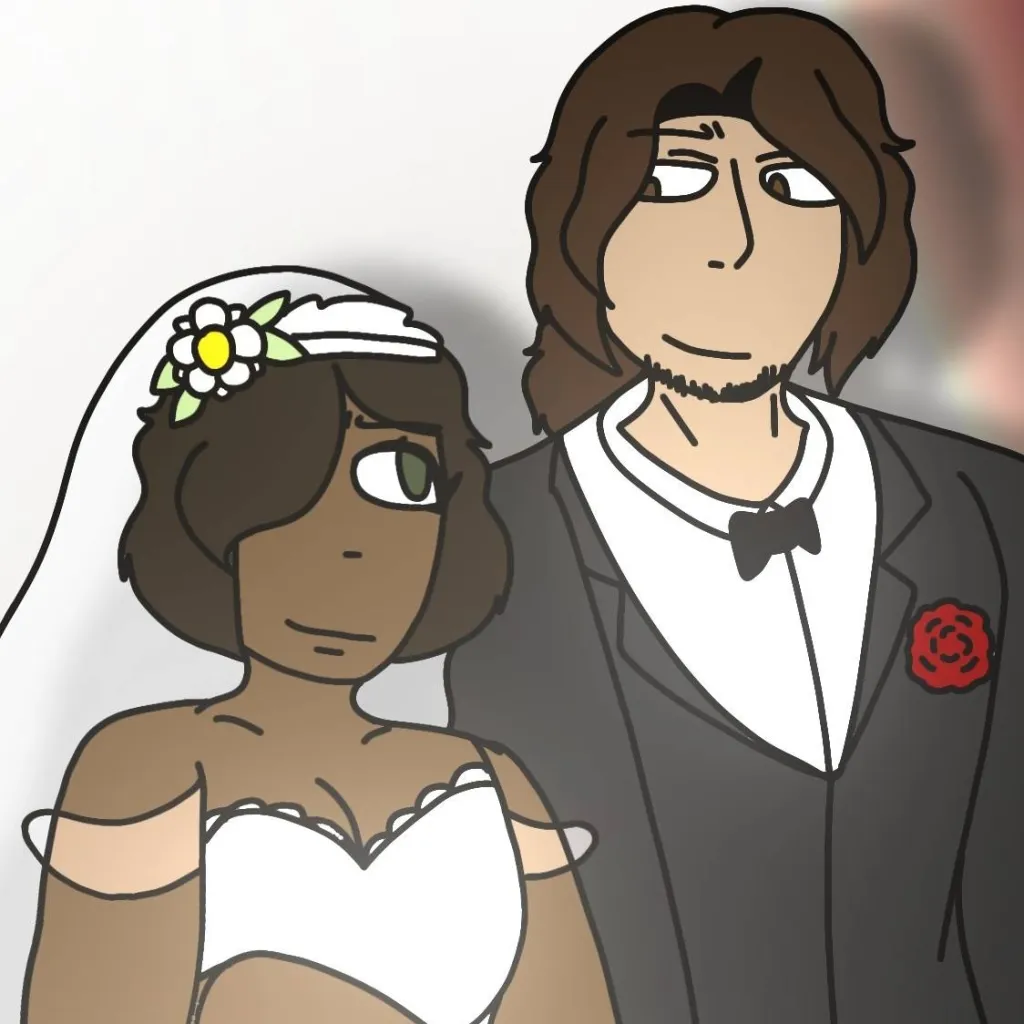 chat with ai character: wedding