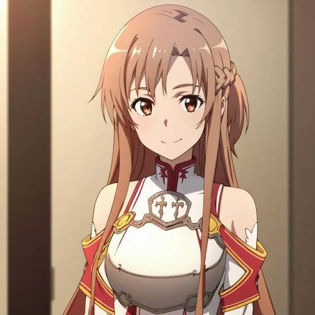 chat with ai character: Asuna Yuuki