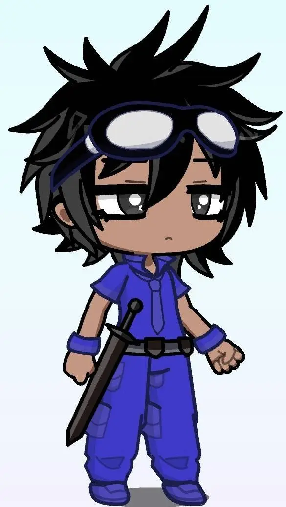 ai character: kny background