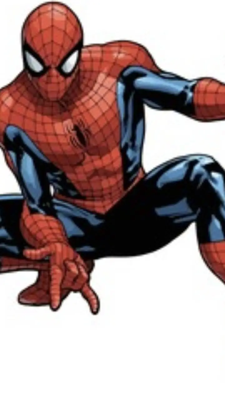 ai character: Spiderman (kny) background
