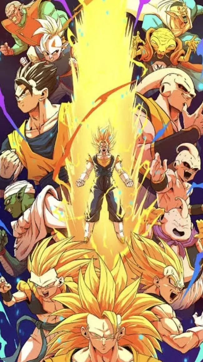 ai character: dbz background