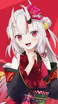 ai character: Nakiri Ayame background