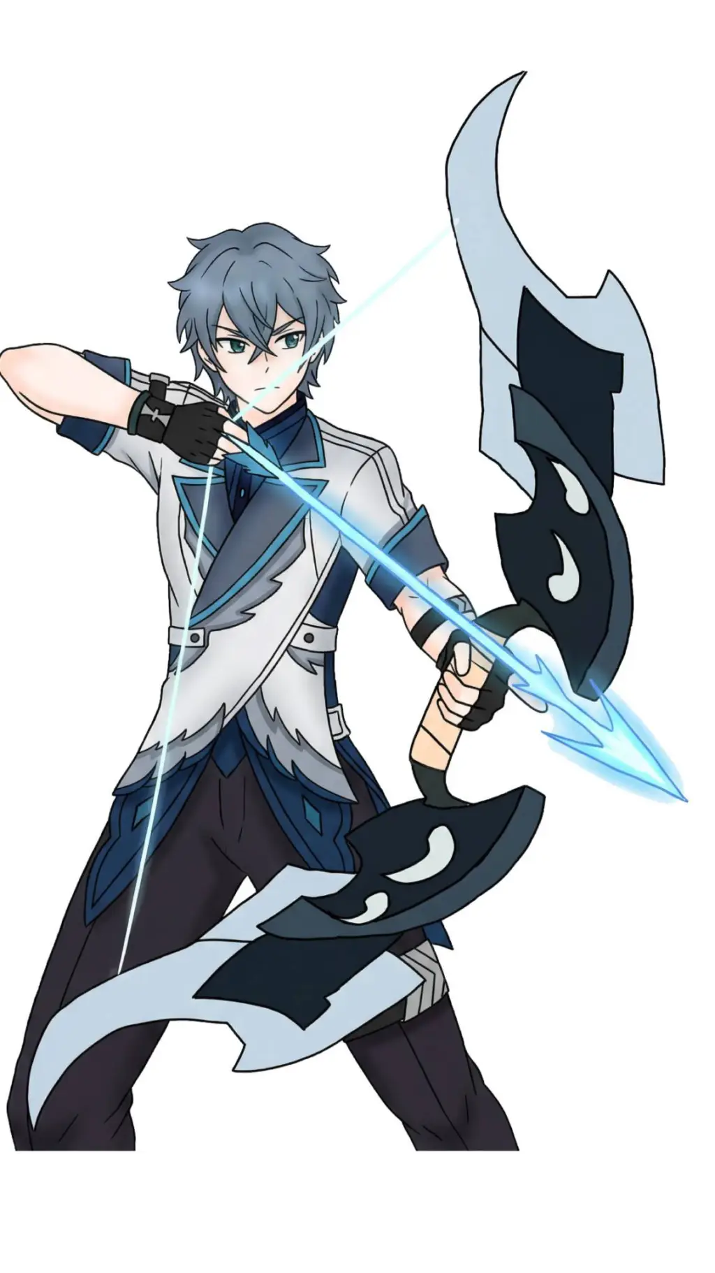 ai character: zeph background