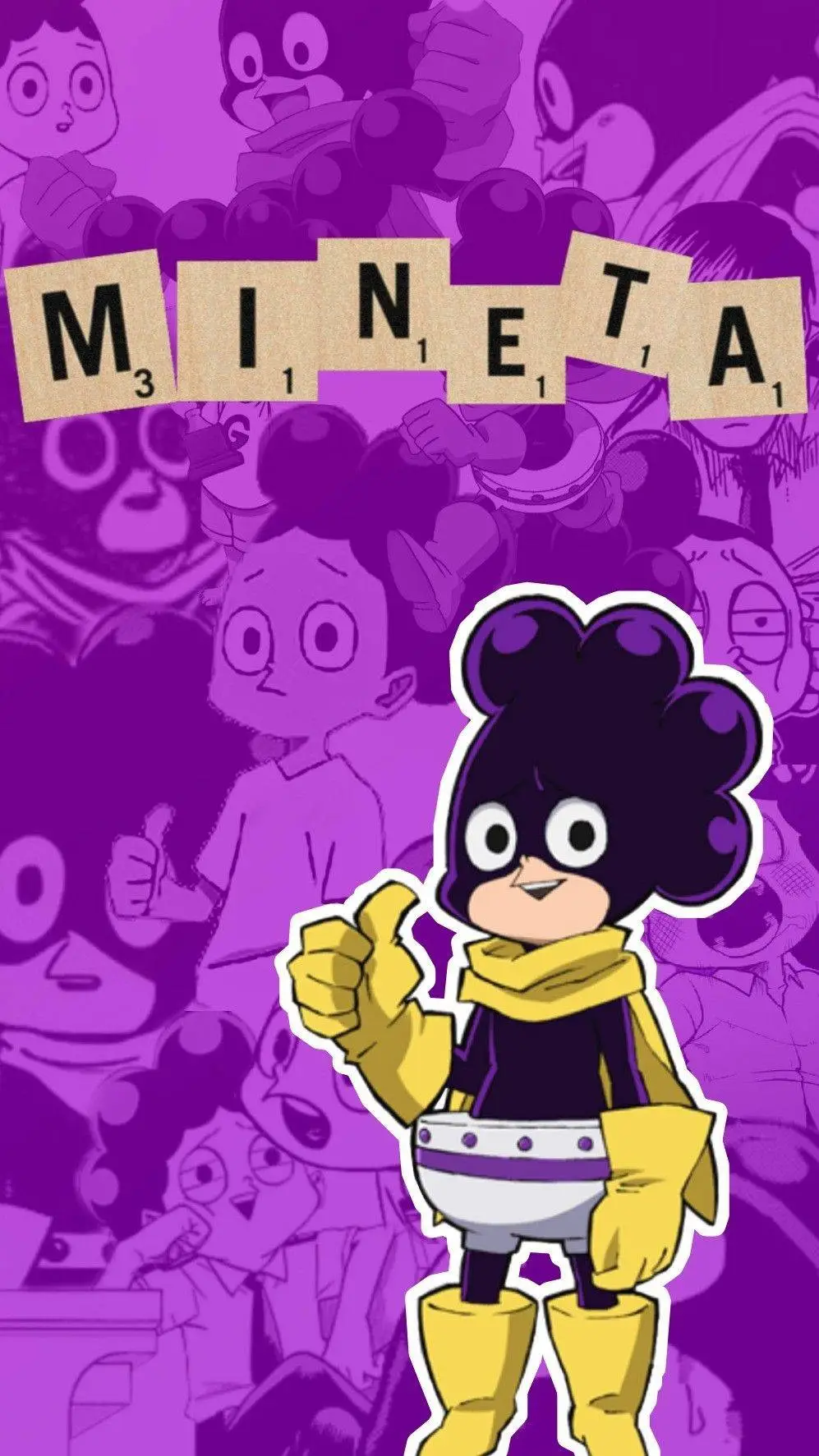 ai character: mineta background