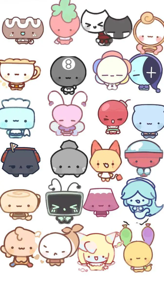 ai character: dandys world background