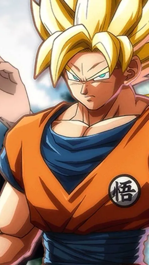 ai character: Goku background