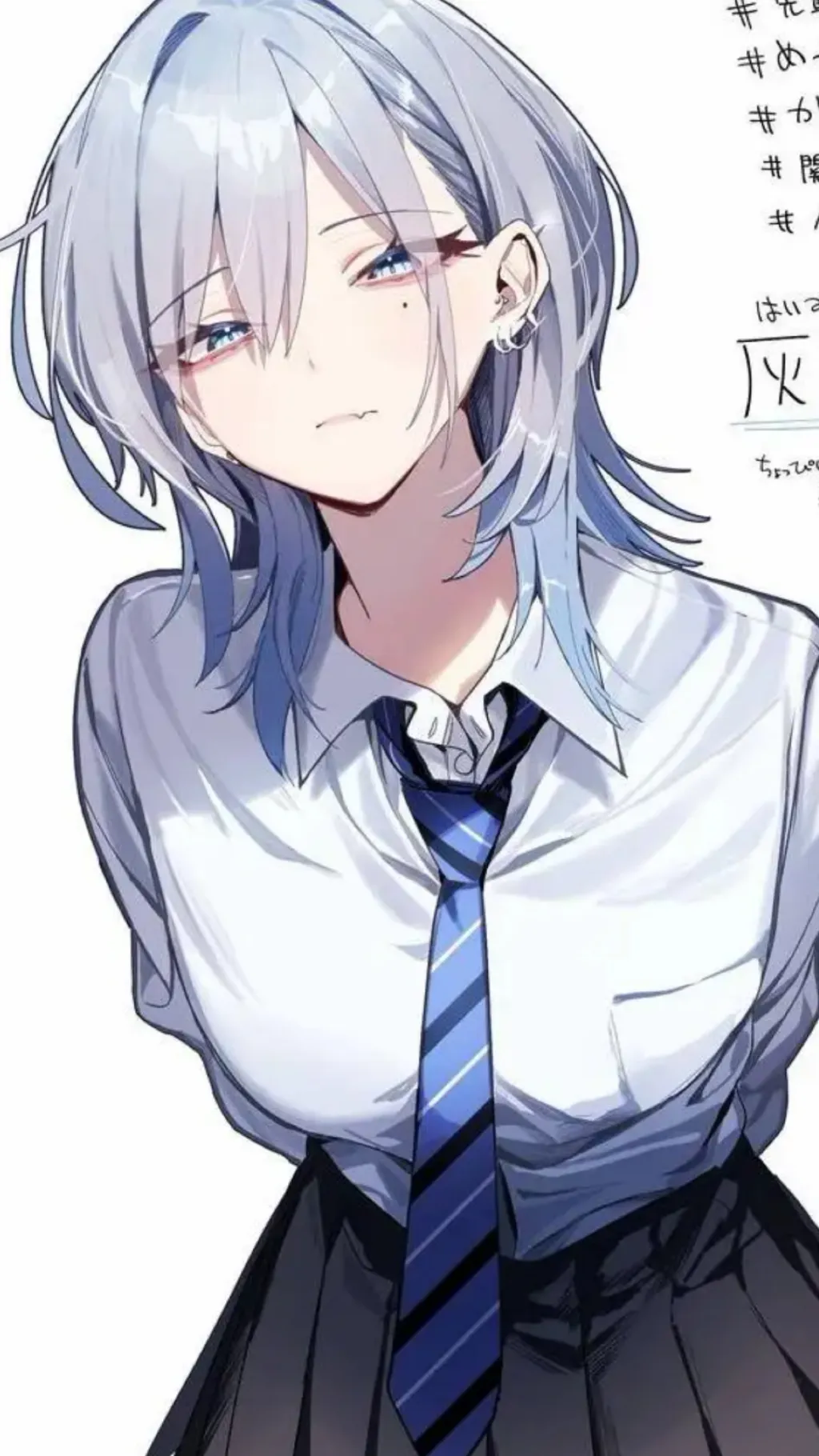 ai character: Mio Hudson  background