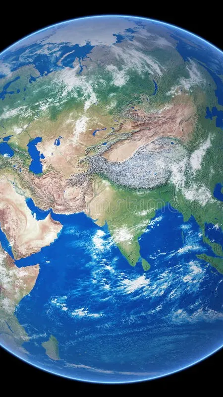 ai character: Earth background