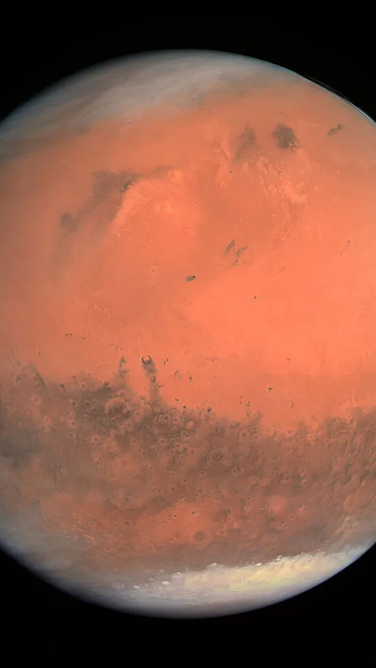 ai character: Mars background