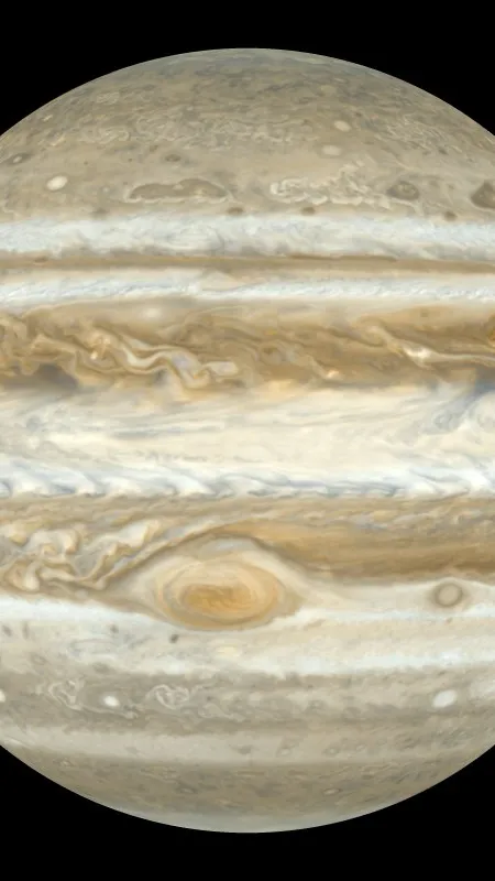 ai character: Jupiter background