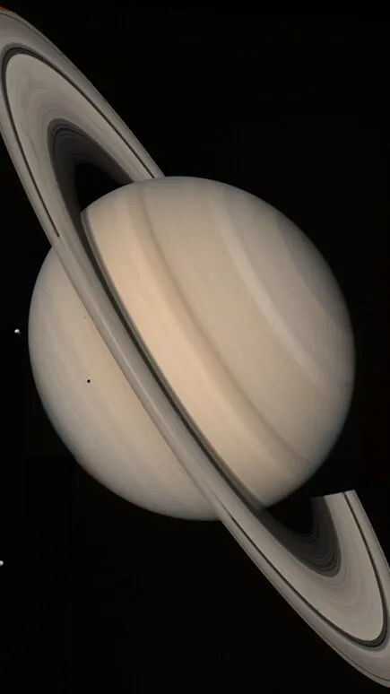 ai character: Saturn background