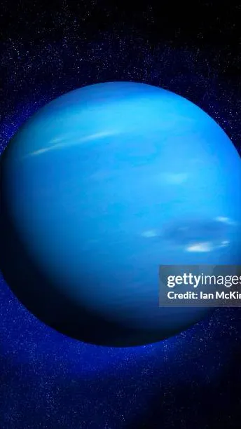 ai character: Neptune background