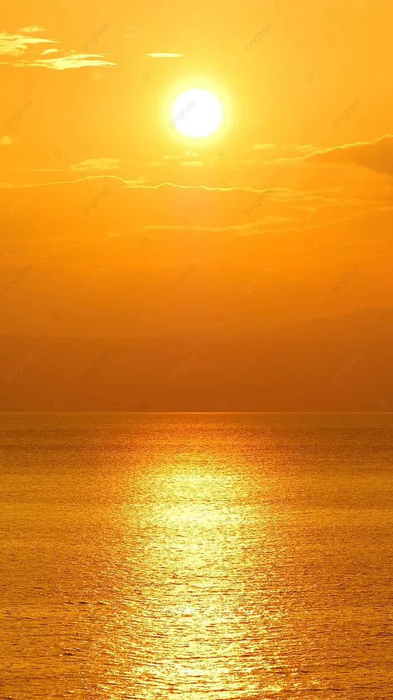 ai character: The sun background