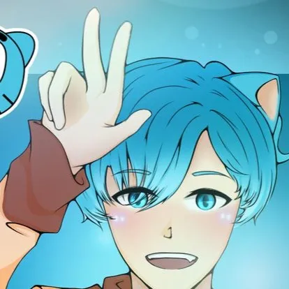 chat with ai character: Gumball
