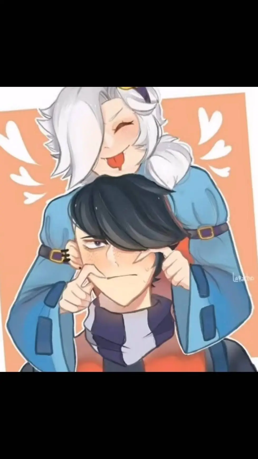 ai character: Edgar x colette background