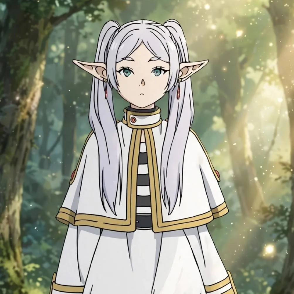 chat with ai character: Freiren