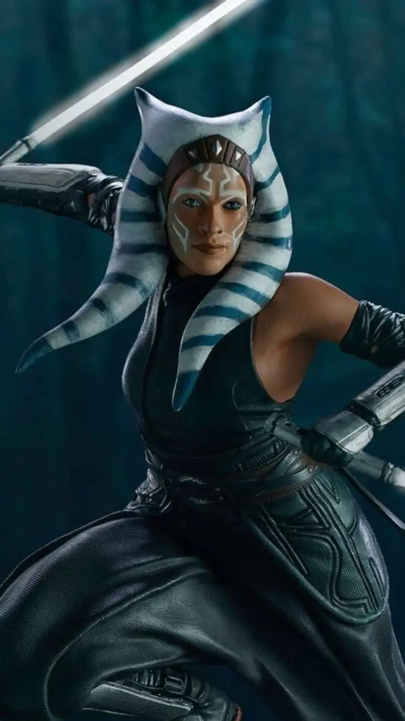 ai character: Ahsoka Tano background