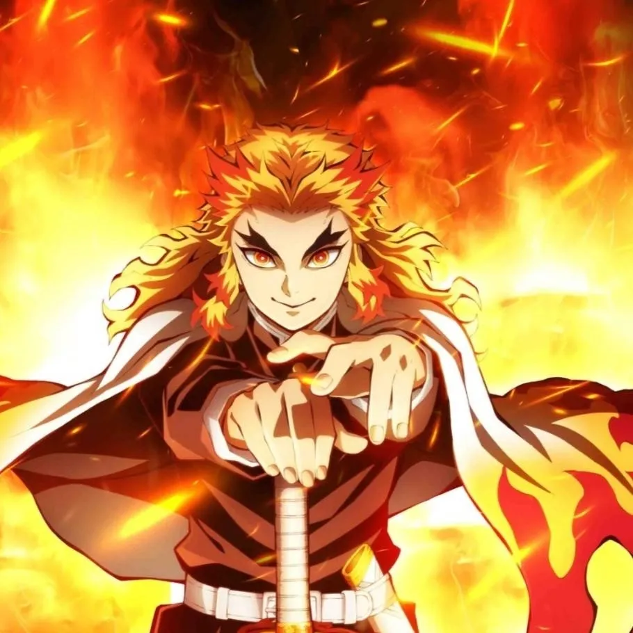 chat with ai character: Kyojuro Rengoku 