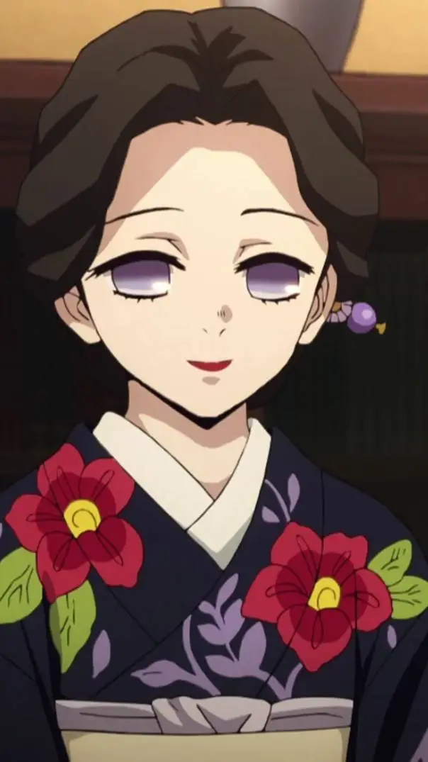 ai character: Lady Tamayo  background