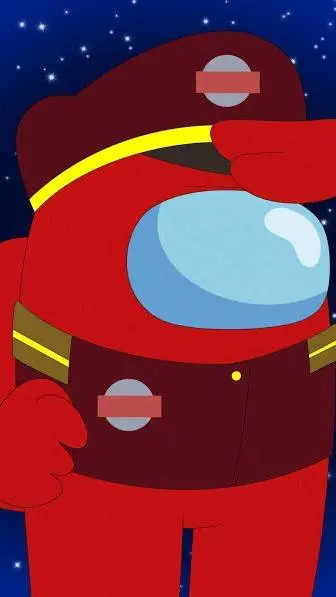 ai character: capitan rojo background