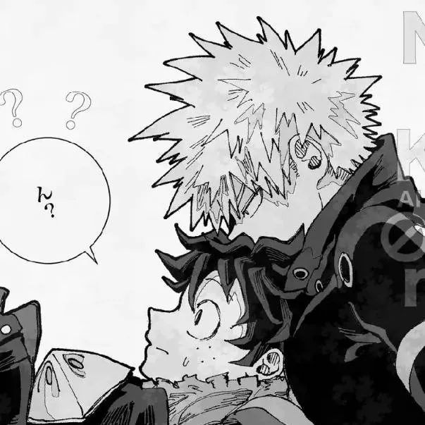 chat with ai character: Bakugo x Deku