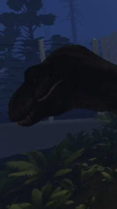 ai character: rexy background