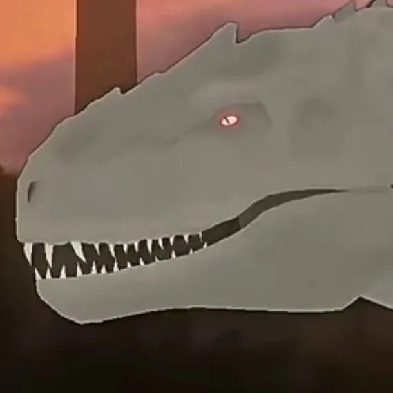 chat with ai character: indominus rex
