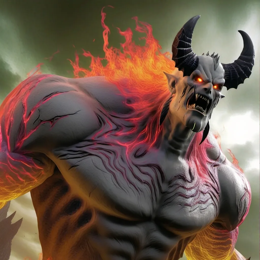 chat with ai character: Demon