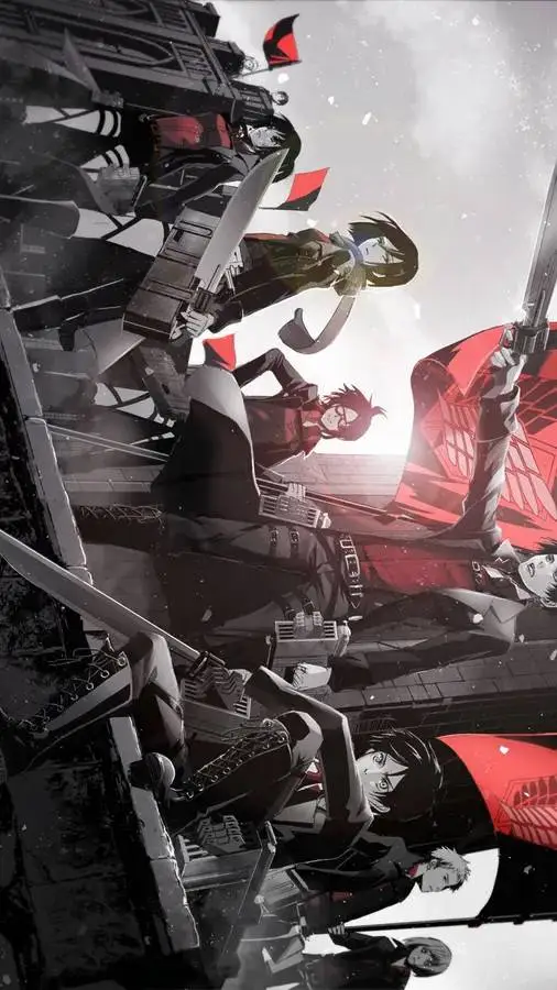 ai character: AOT background