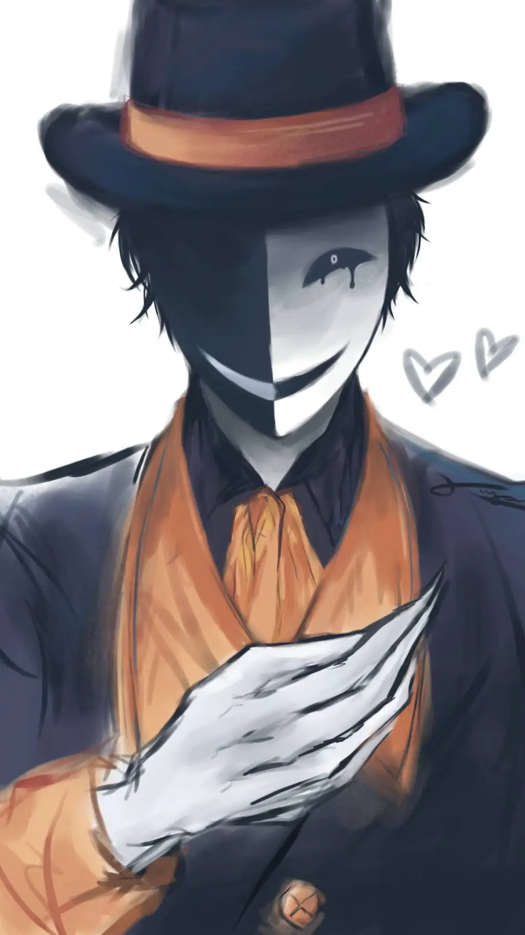 ai character: Ticket taker 🎫🎟️🎭 background