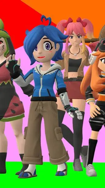 Talkie AI - Chat with SMG4 Girls