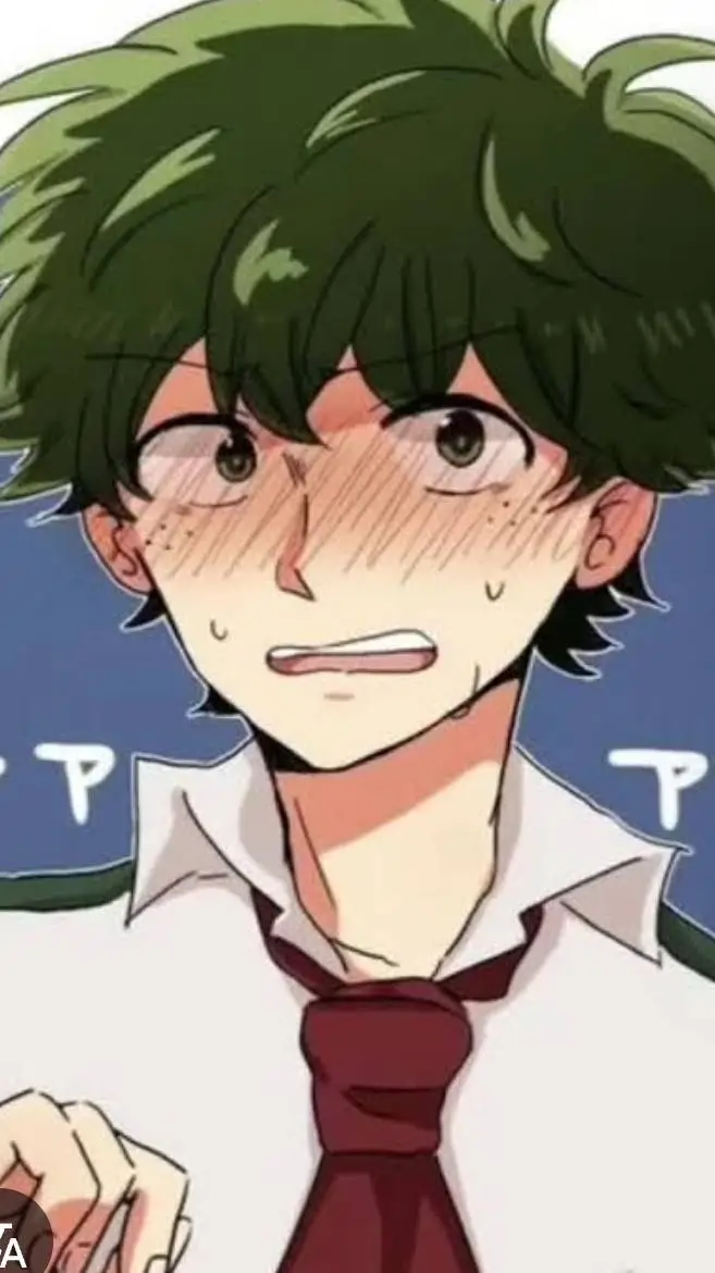 ai character: 🥦deku💚 background