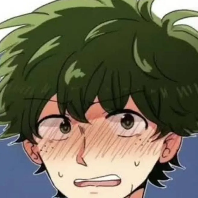 chat with ai character: 🥦deku💚