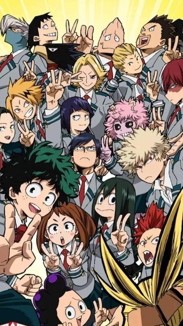 ai character: todobakudeku background