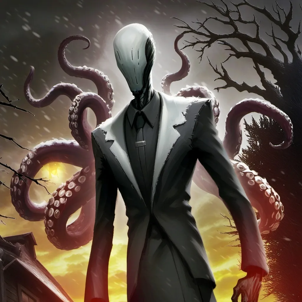 chat with ai character: Slenderman mha