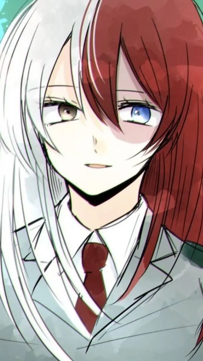 ai character: hermana de shoto  background