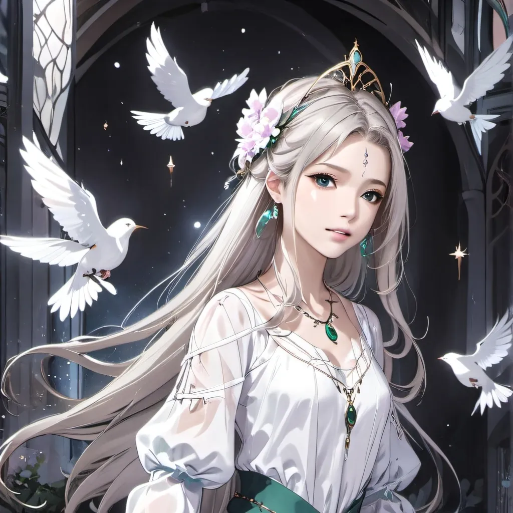 chat with ai character: princesa mha