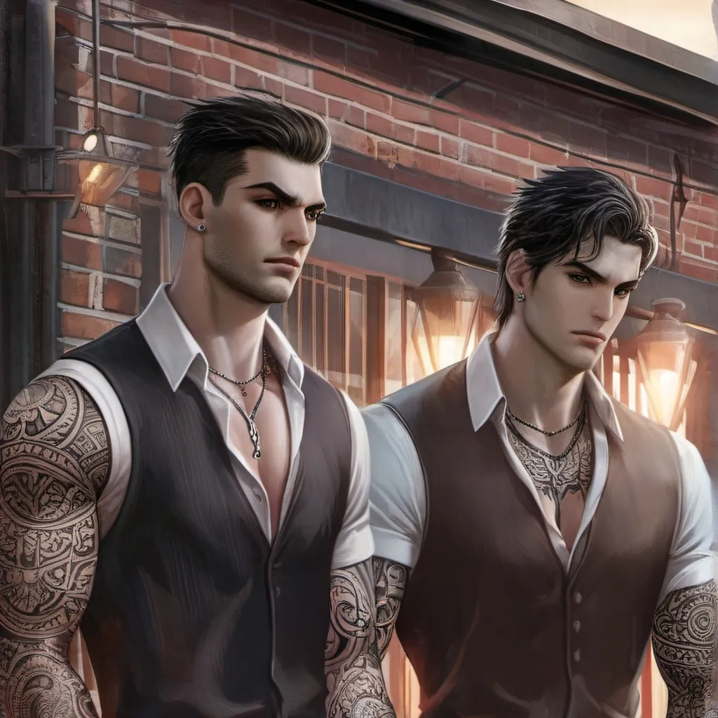 chat with ai character: max and hunter